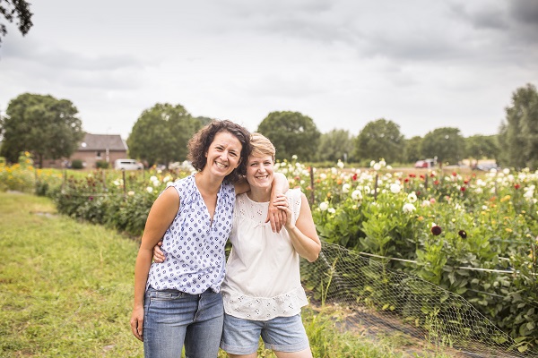 meine ernte Gründerinnen Natalie Kirchbaumer und Wanda Ganders // Foto: meine Ernte